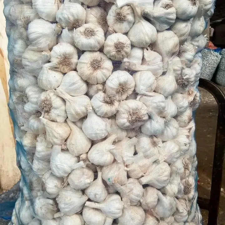 Bulk Pure Normal White Fresh Garlic The Garlic Market Price For