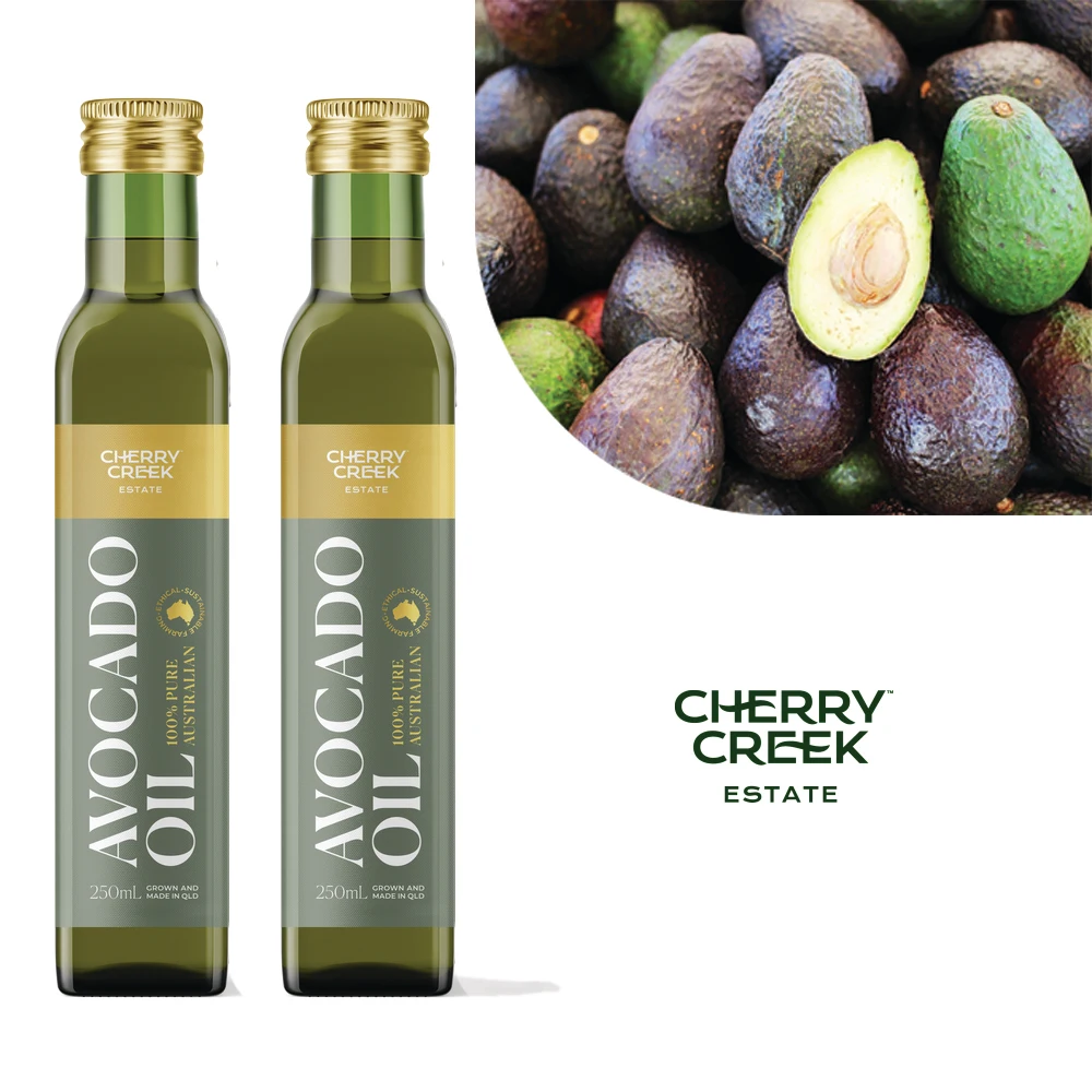Cherry Creek Estate Avocado Oil Made From 100 Pure Australian Avocado