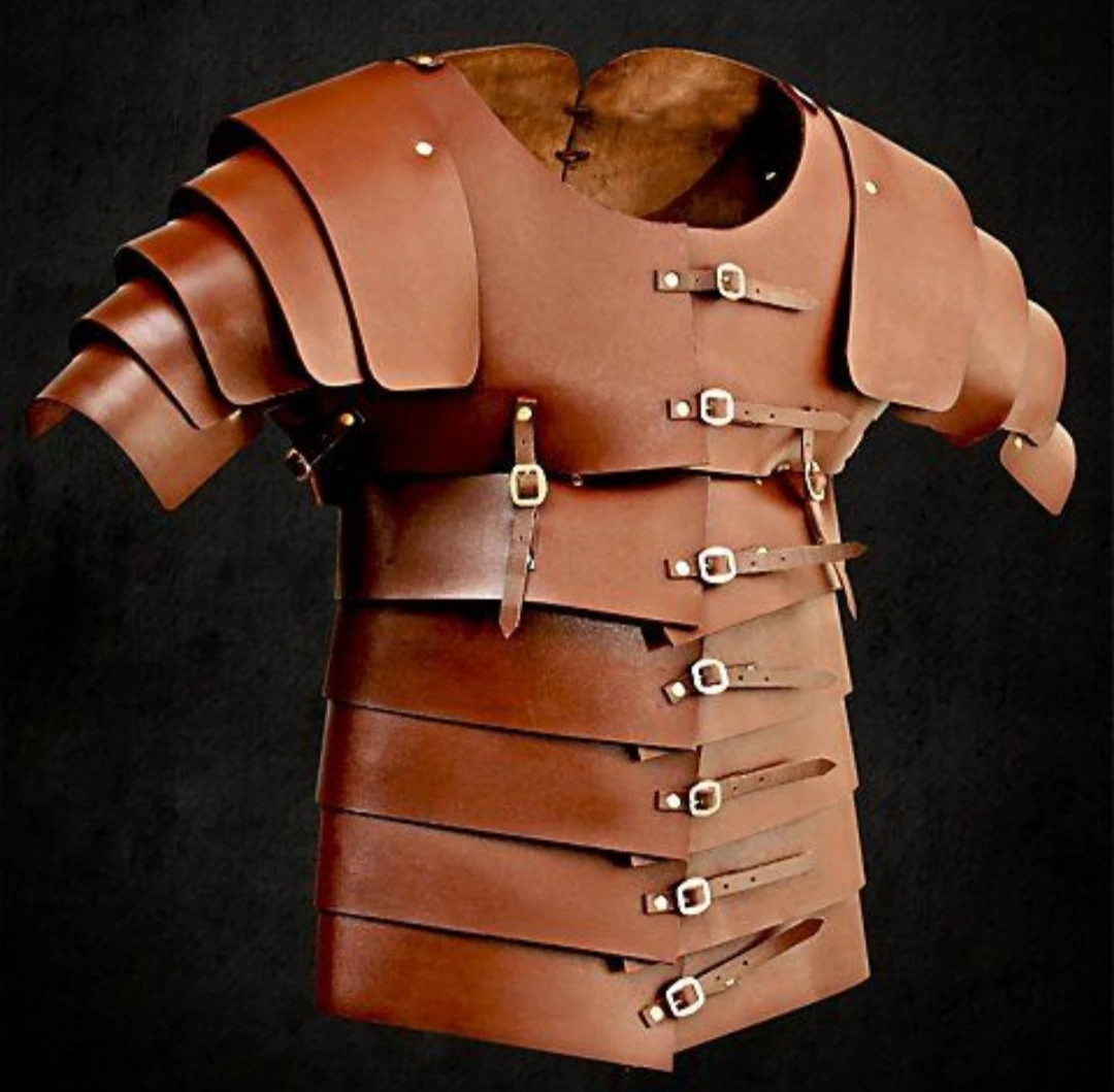 Muscle Body Armour Cuirass With Brass Accents | Adult Size Greek ...