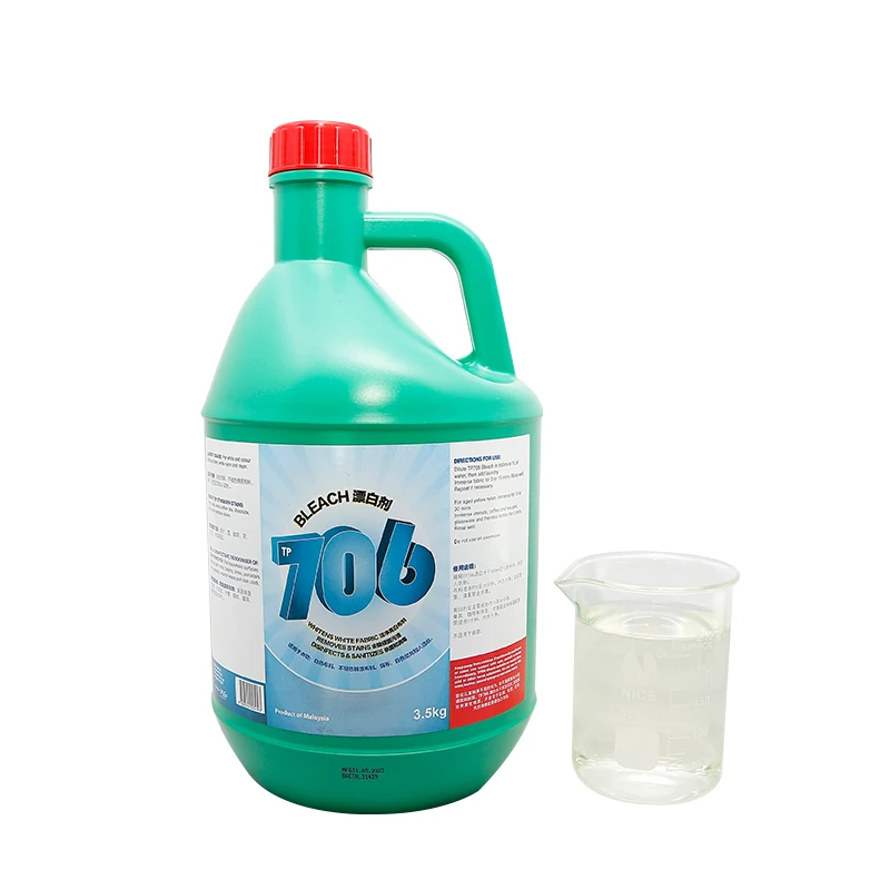 Bleach For Laundry And Multipurpose Cleaning 4kg Per Bottle Remove