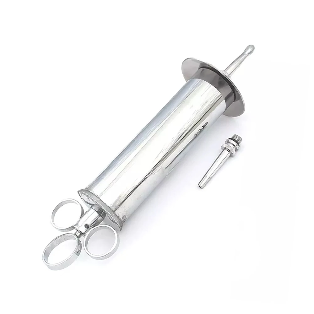 Reiner Alexander Ear Syringe With Two Tips 16cm High Quality Stainless