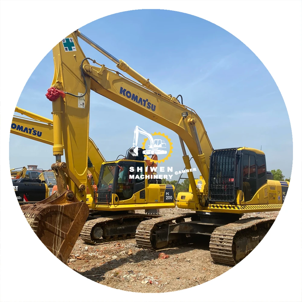 Original Japan Imported Komatsu Pc300 Pc320 Used Excavator Second Hand ...