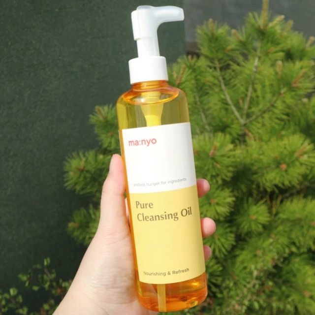 [manyo Factory] Pure Cleansing Oil 200ml - Korean Cosmetics Wholesale ...