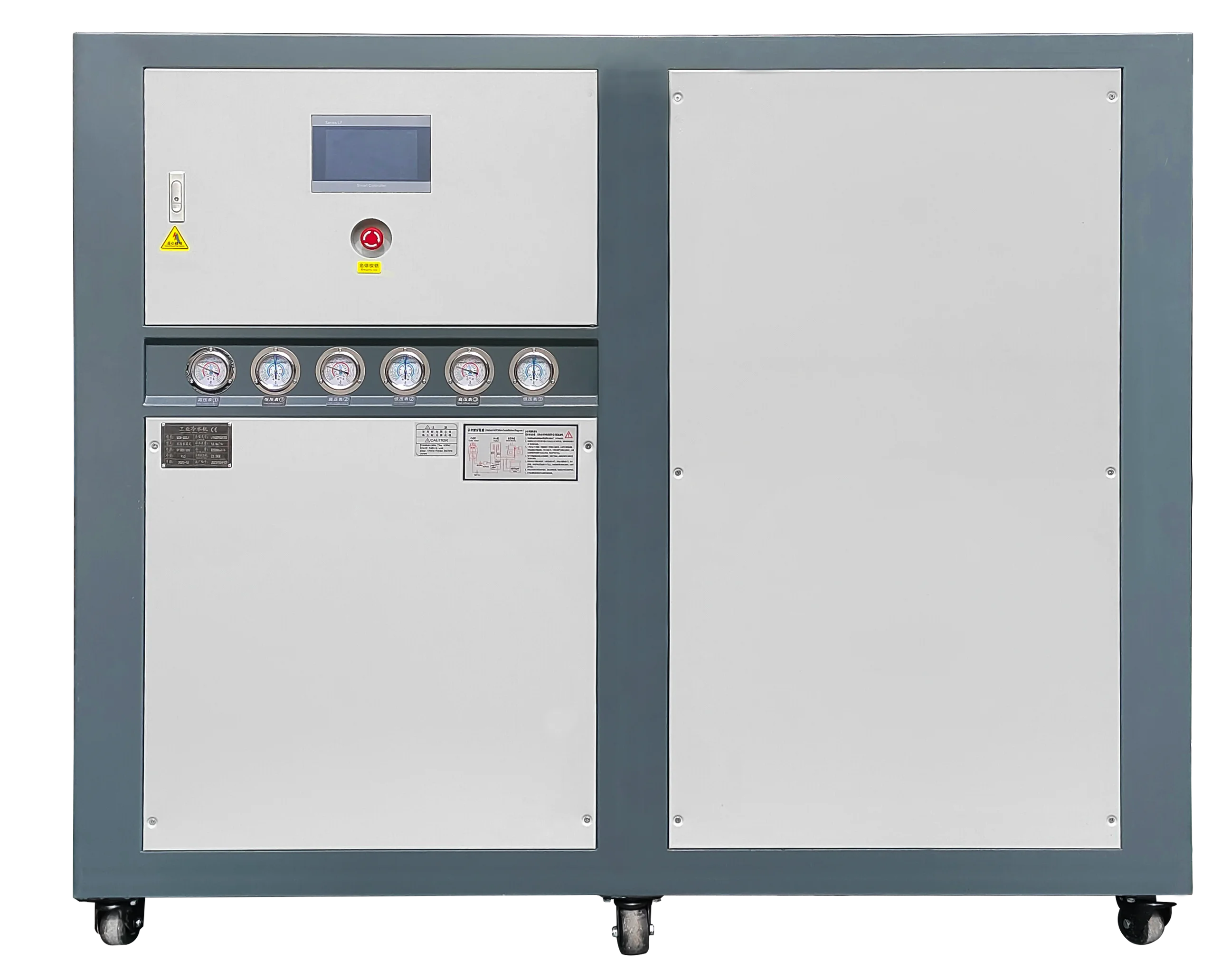 Efficiency Industrial Water Chiller, 380v, 7kw - detail 8