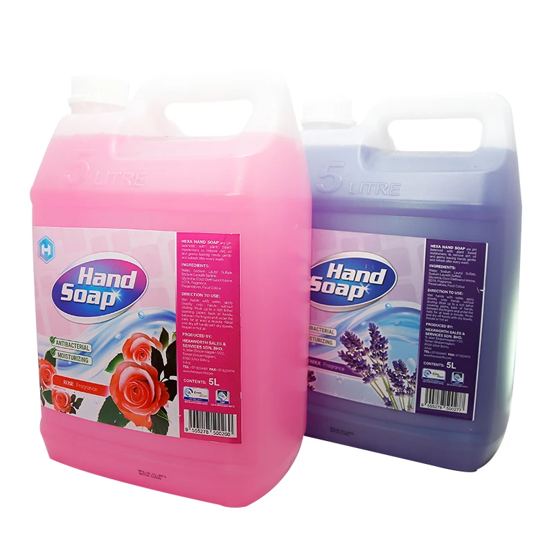 Wholesale Premium Grade 5l Hand Soap Liquid Ph Balanced With