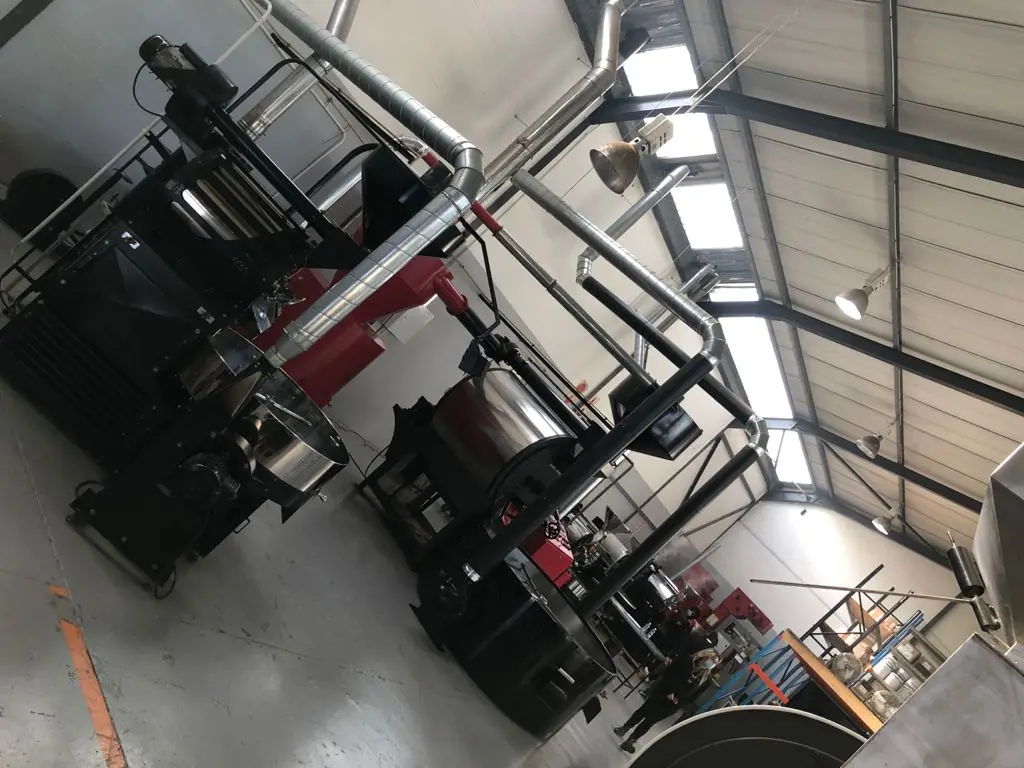 Kafgar 10kg Coffee Roaster Machine With Artisan Software Adjustable