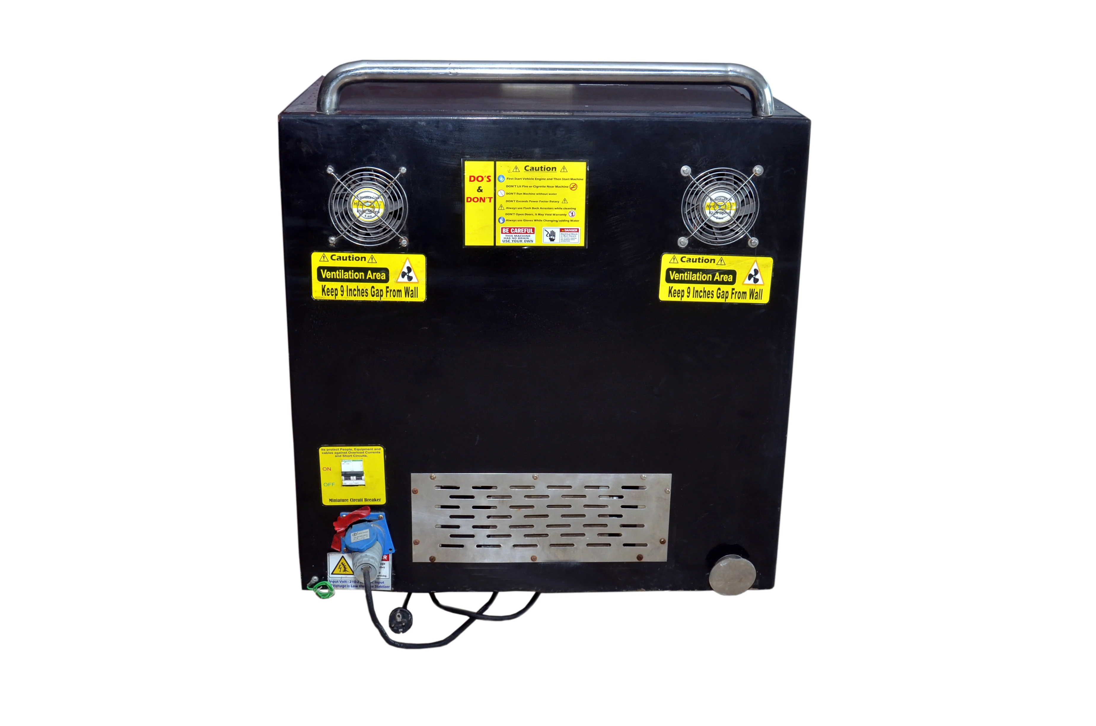 Highly Efficient Electrolysis Process Engine Decarbonising Machine For