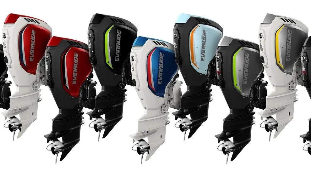 New Evinrude Etec 1.9 Liter 115 Ho,140 And 150 Outboards Evinrude G2