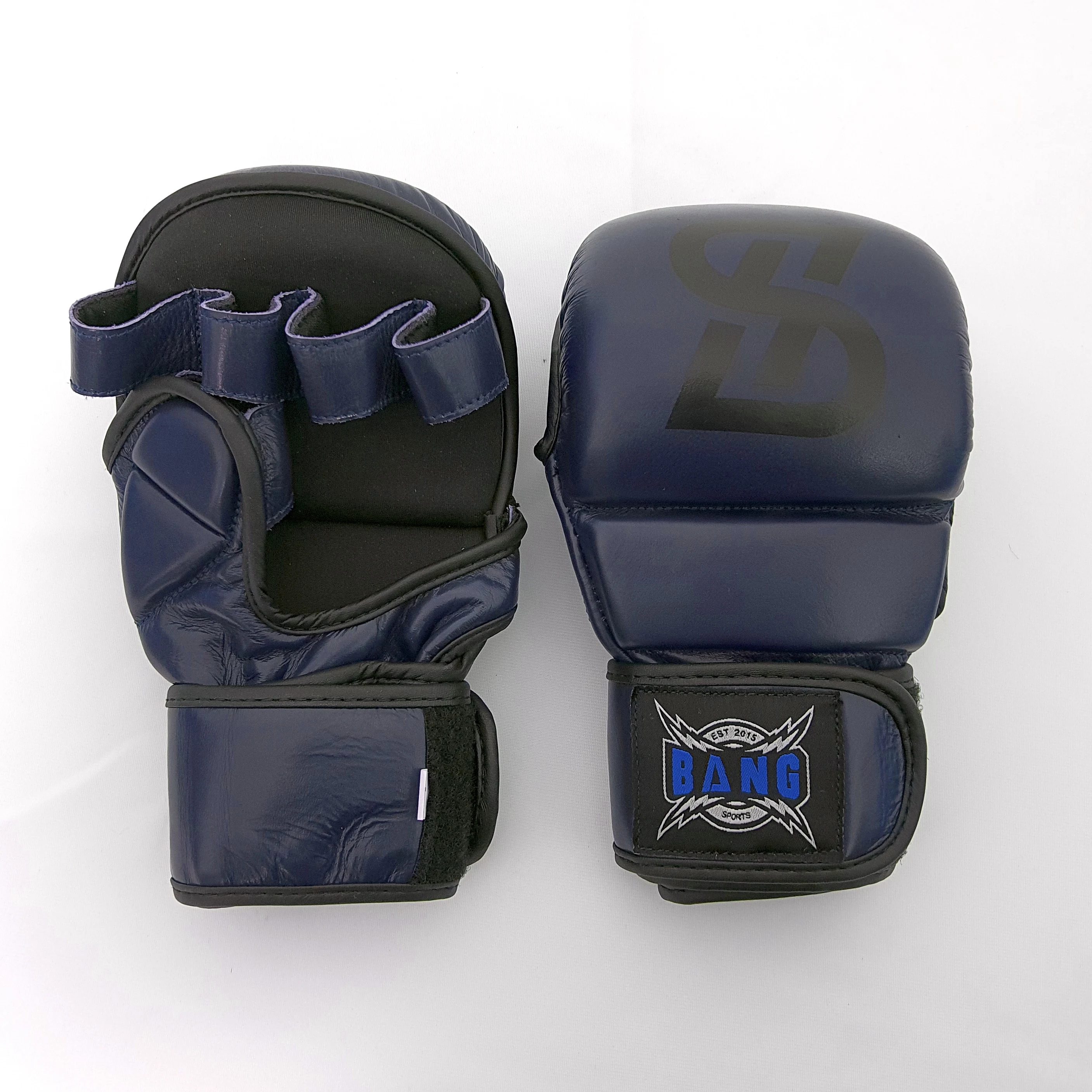 High Quality Professional Boxing Equipment Mma Real Leather Made Mma ...