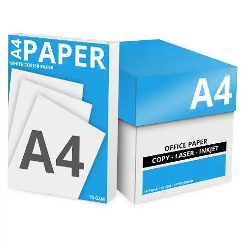 A4 Double A Ream Paper Bright White Newsprint Paperone One 80 Gsm 70