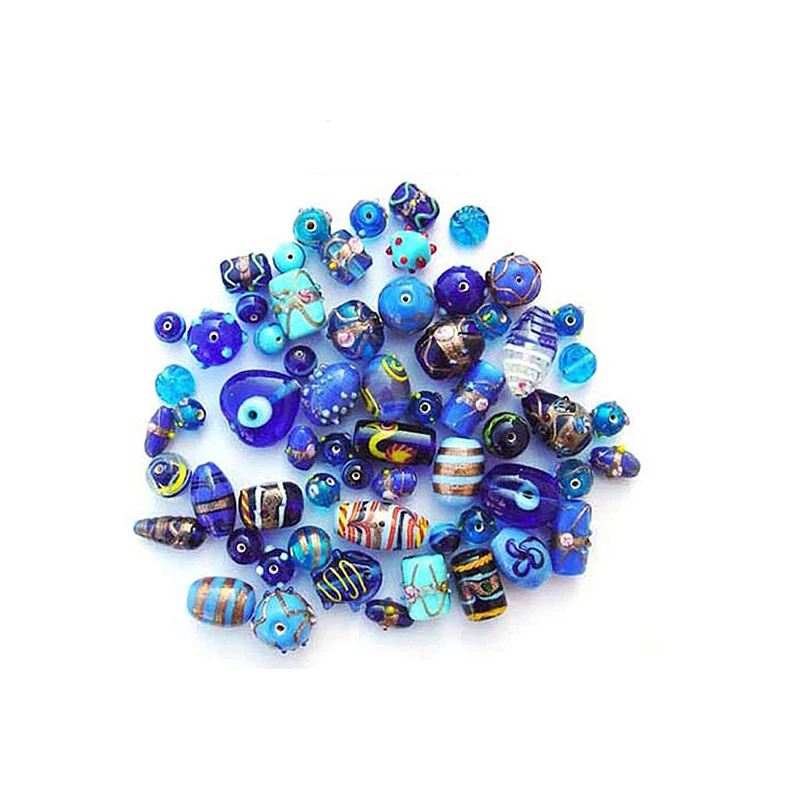 Wholesale Supply Diy Loose Glass Beads With Evil Eye For Multipurpose