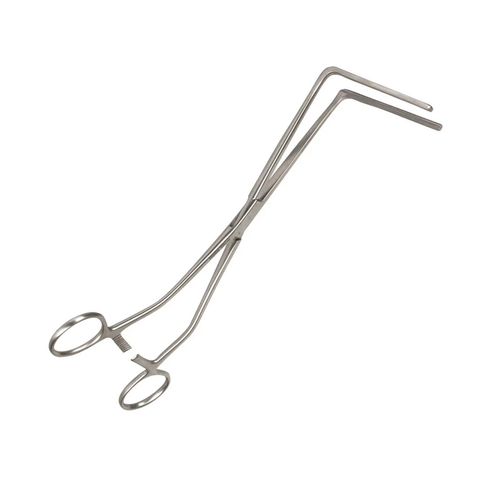 Surgical Glassman Stomach & Intestinal Forceps Angled Ce Iso Approved ...