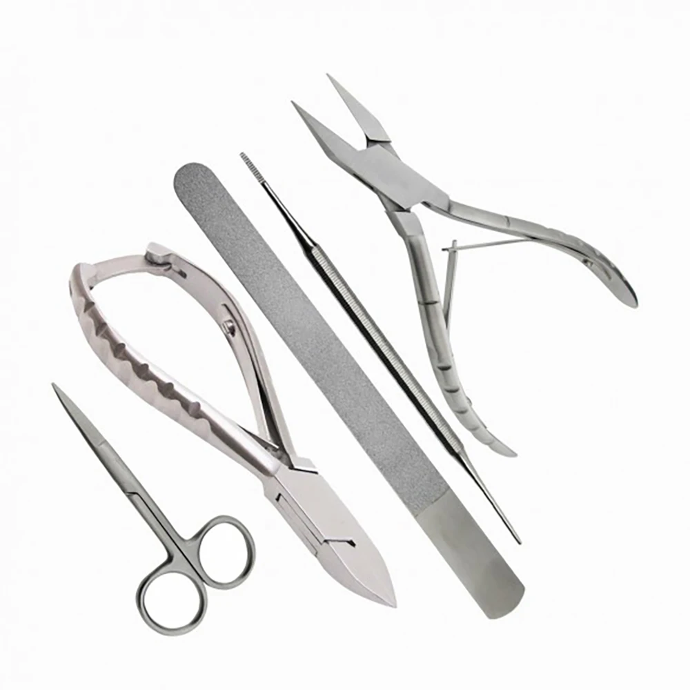 Basic Podiatry Kit/pack/ Toenail Removal Instruments Kit/ Podiatry ...