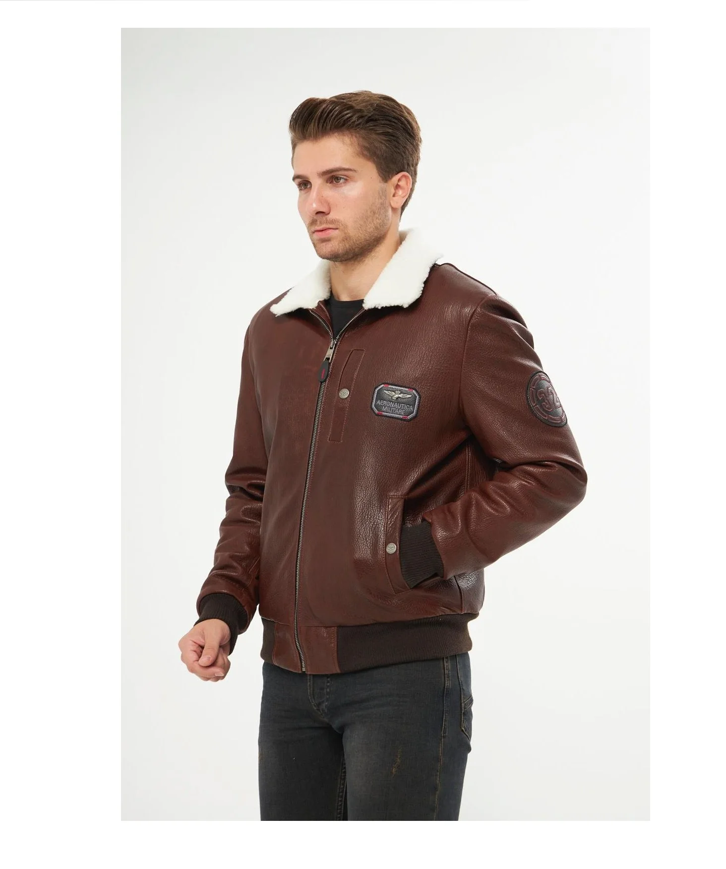 Jacker Turkish Turkish Men's Leather Jacket from Istanbul - Waterproof, Casual Style ...