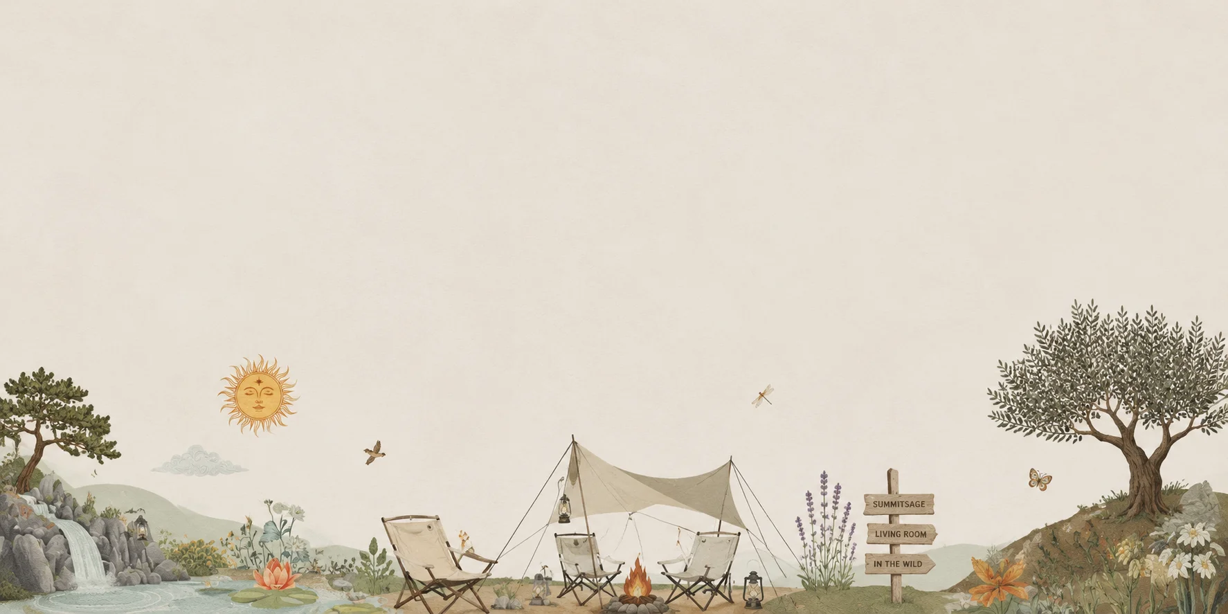 SUMMITSAGE Illustration