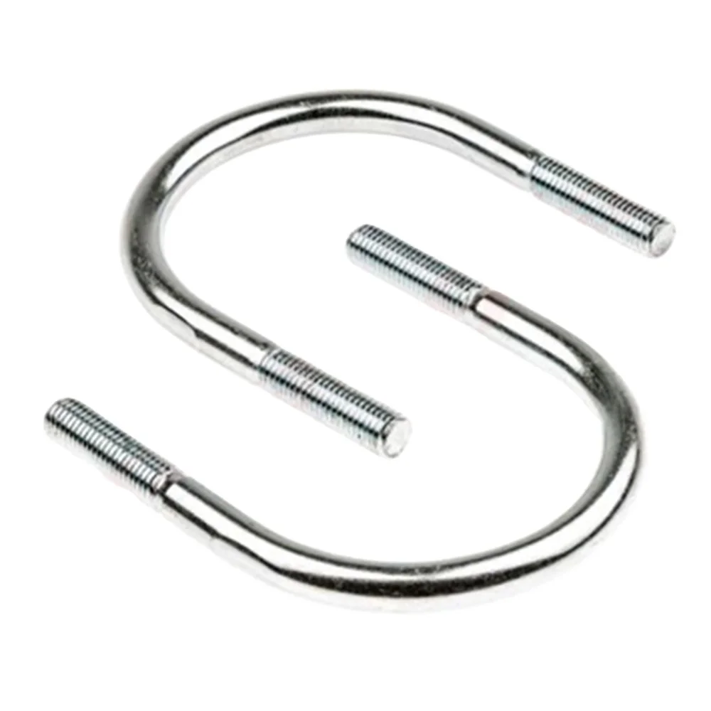 High Tensile Mild Steel U Bolt Heavy Duty Galvanized U Bolt With Nuts Buy High Tensile Mild