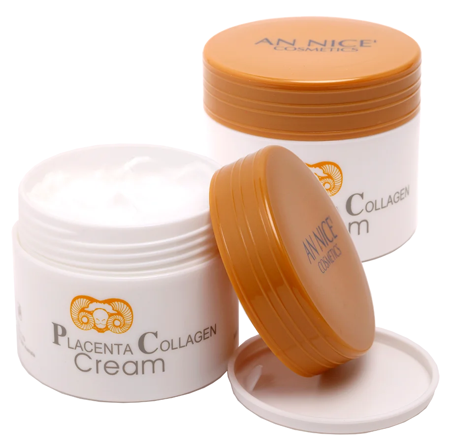 Wrinklereducing With Placenta Collagen Face Creams From Australia