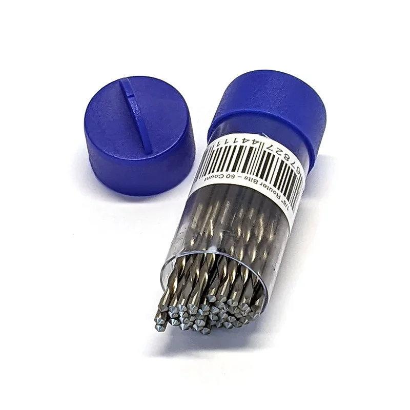 Standard Quality All Purpose Guide Pointed 1/8" Router Bits For Easy