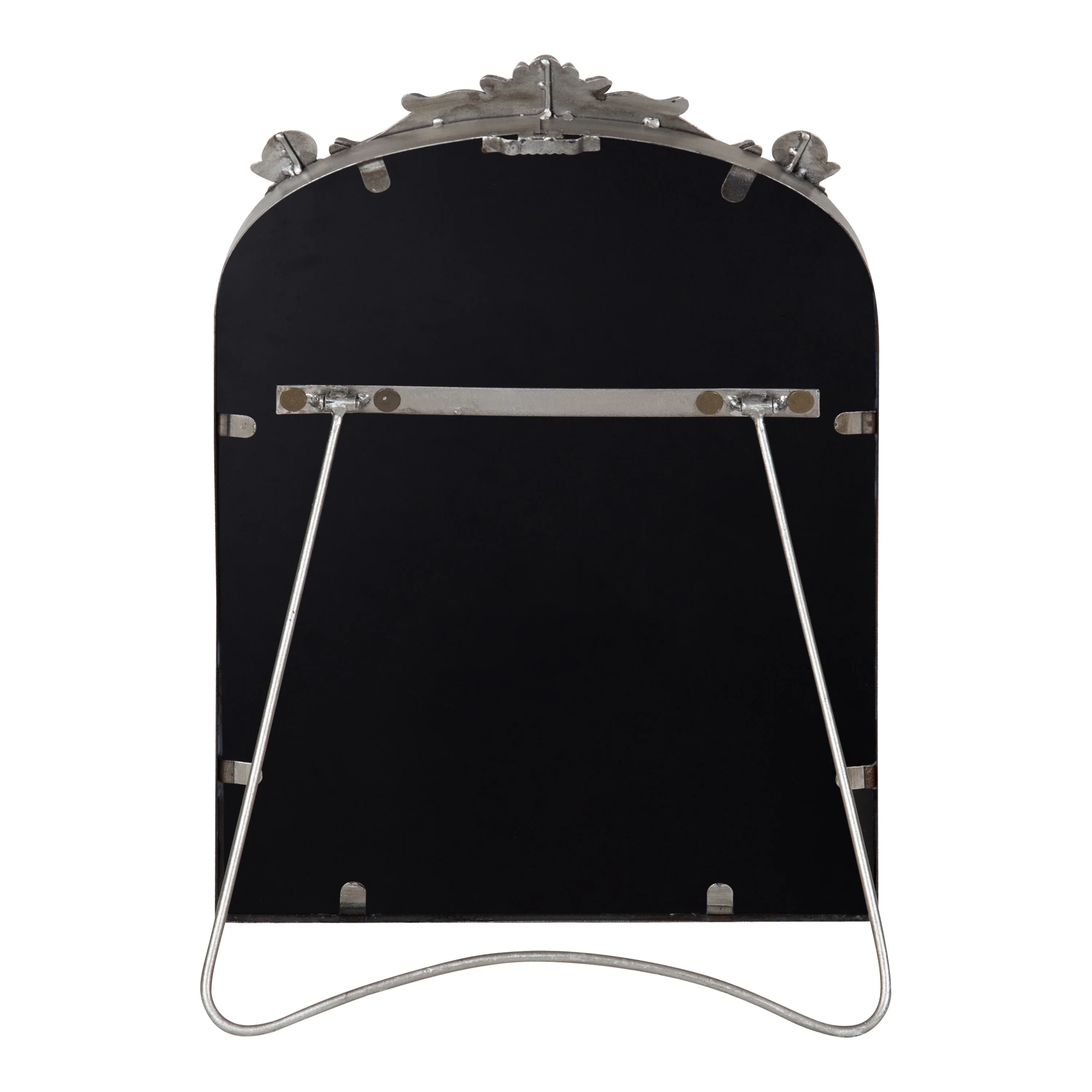 TW-2024 Rectangle Shape Metal Table Mirror Silver Frame Finished ...