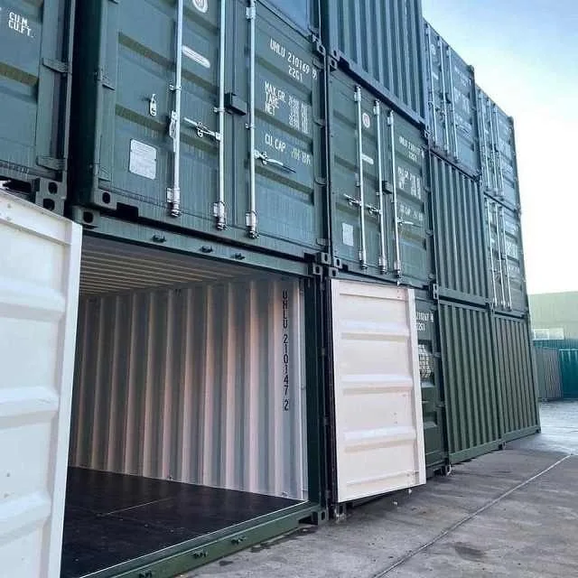 20ft & 40ft Corten Steel Dry Shipping Containers for Storage & Shipping ...