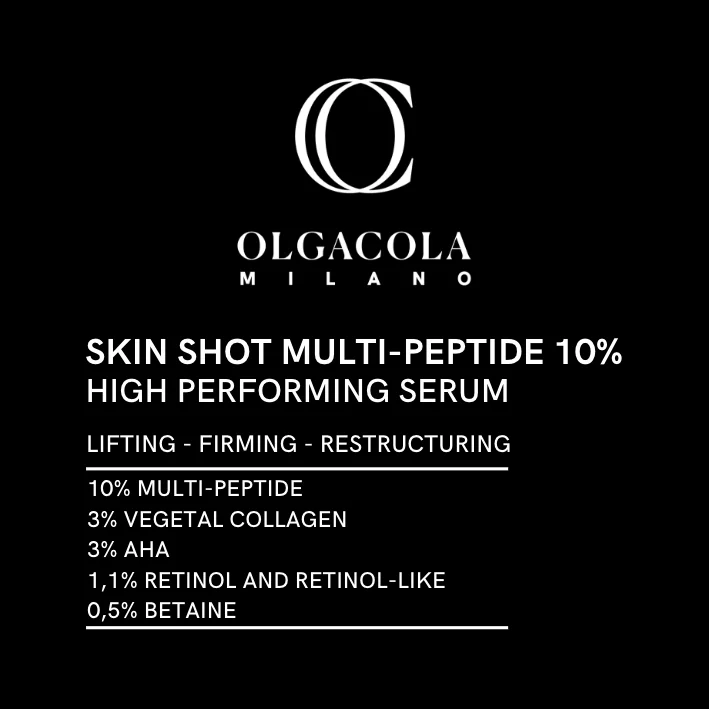 Intensive Collagen Hyaluronic Acid Retinol Collagen Peptides Aha