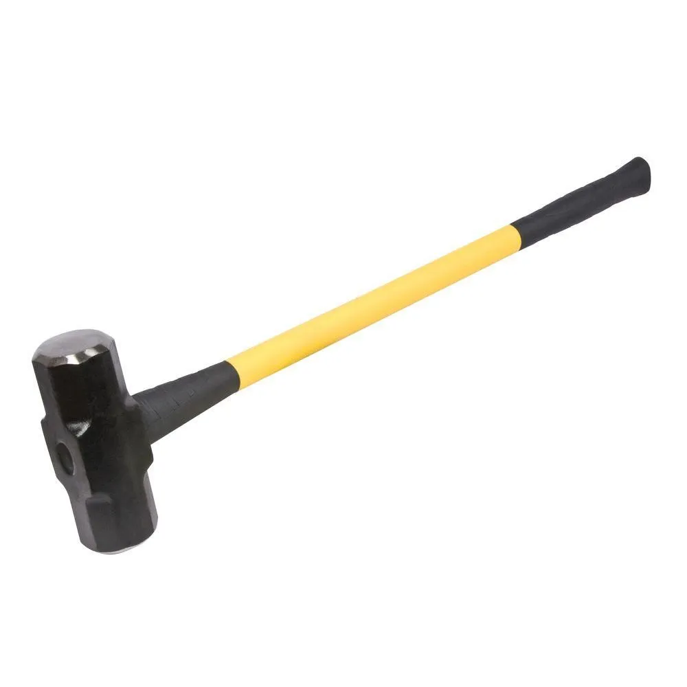 Premium Quality Heavy Duty Sledge Hammer With Wooden Handle Drop Tested Carbon Steel