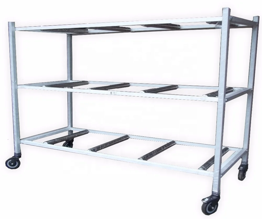 Stainless Steel Mortuary Dead Body Storage Rack Coffin Rack Standard ...