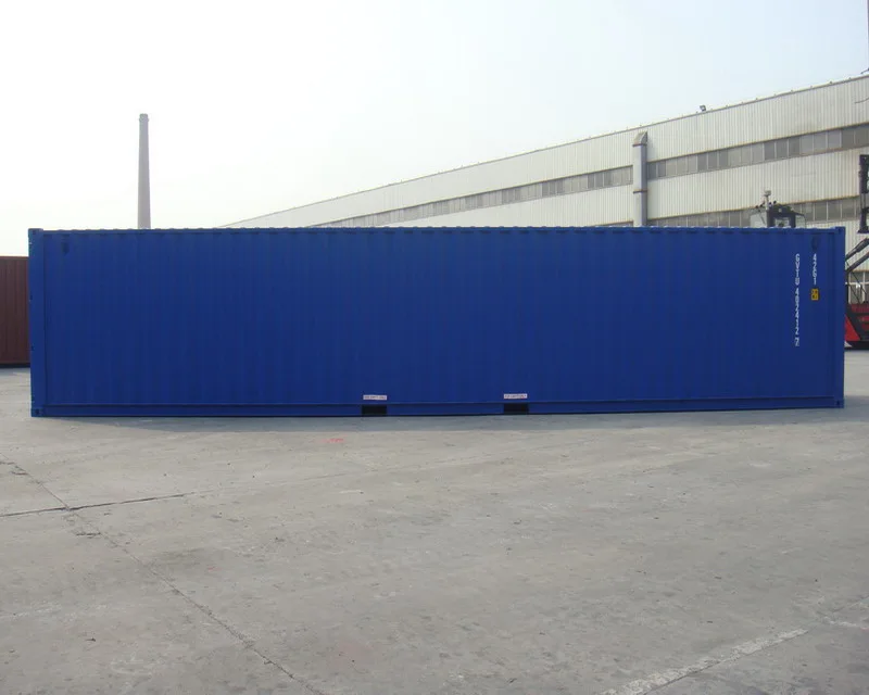 40ft High Cube Shipping Container Corten Steel Dry 40 Feet Container ...