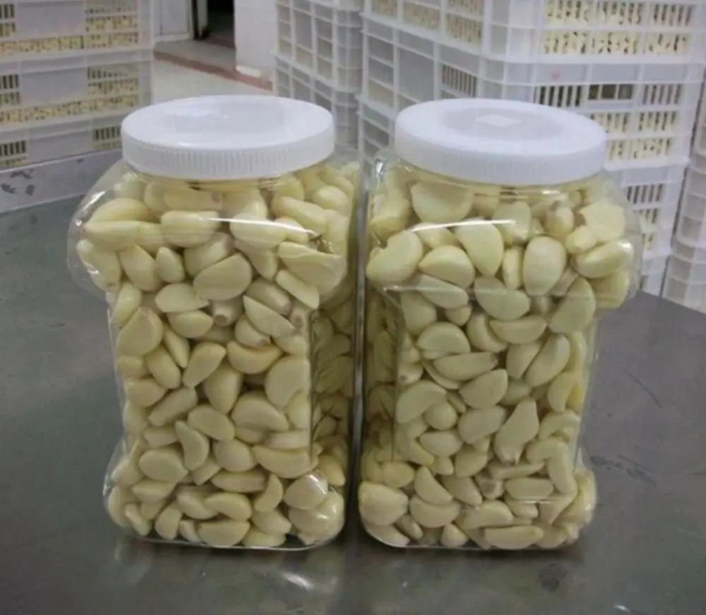 Fresh Peeled Garlic Nitrogen Vacuum Packed Peeled Garlic Cloves Buy