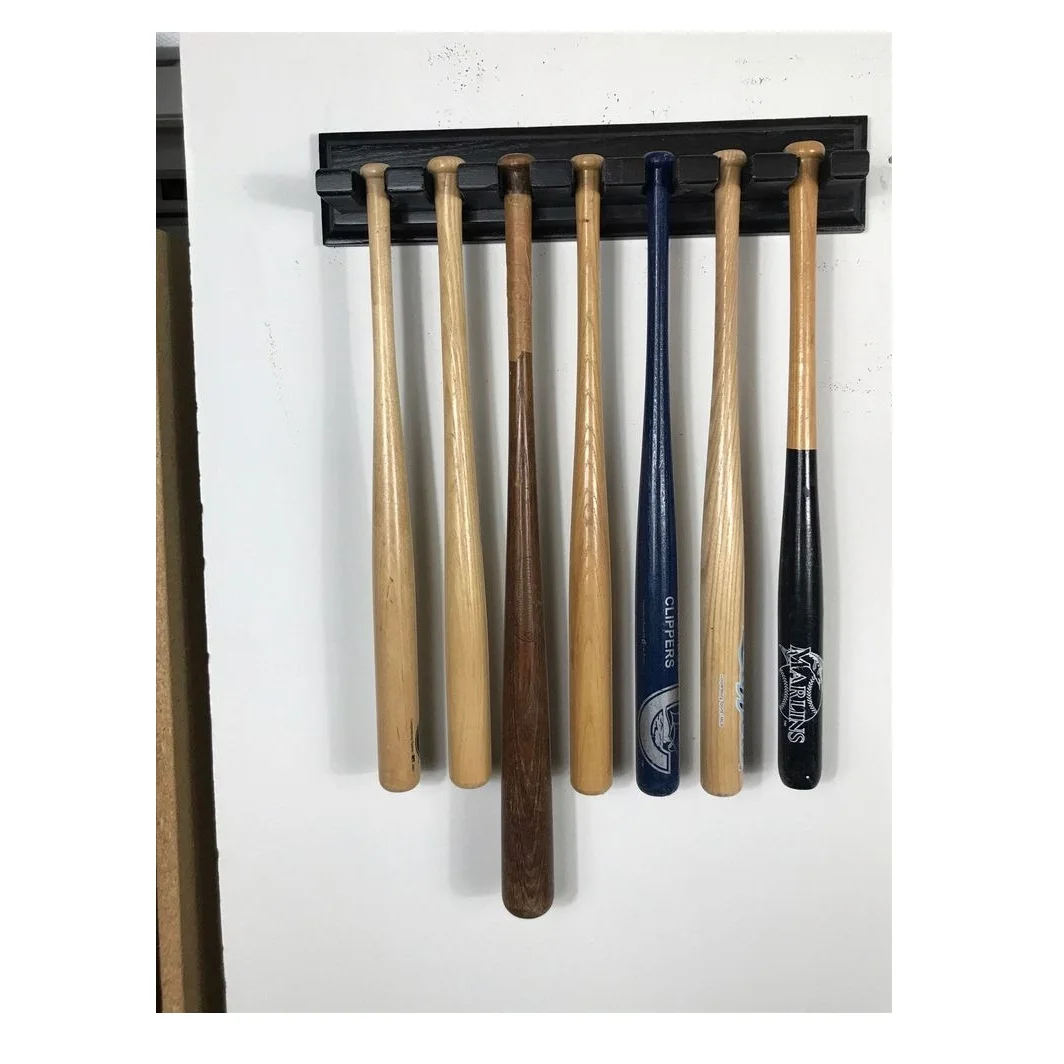 Bulk Wholesale High Quality Wooden Baseball Bats Strike Stick From