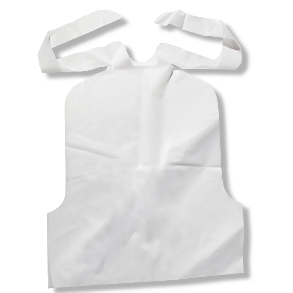 Factory Wholesale High Quality Eco Friendly Plain Apron Disposable