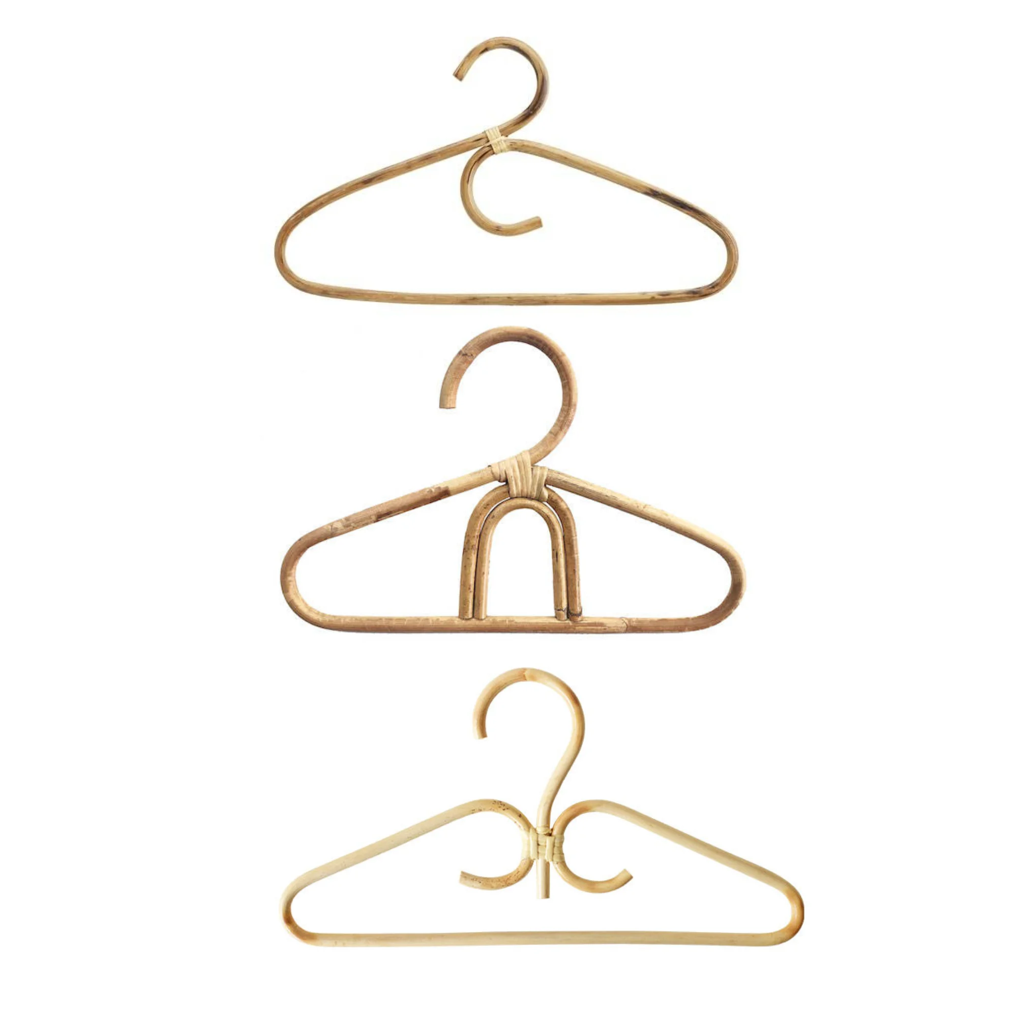 Wholesale Natural Rattan Woven Clothes Hanger Home Furnishing Luxury ...