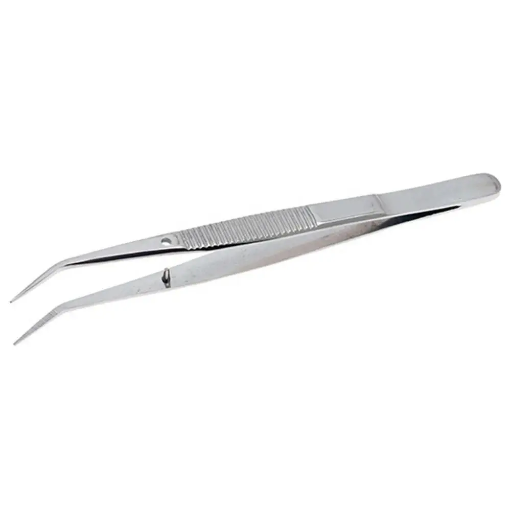 Dental Veterinary Tweezer 6 Forceps Surgical Instruments Dental Adson