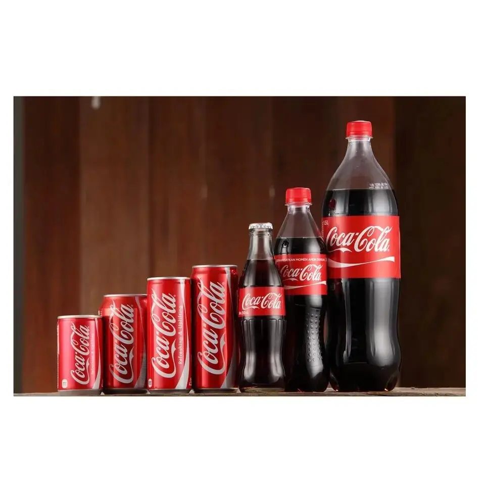 Coca Cola 330ml X 24 Pcs Original Geschmack Kohlensäure Haltiges ...