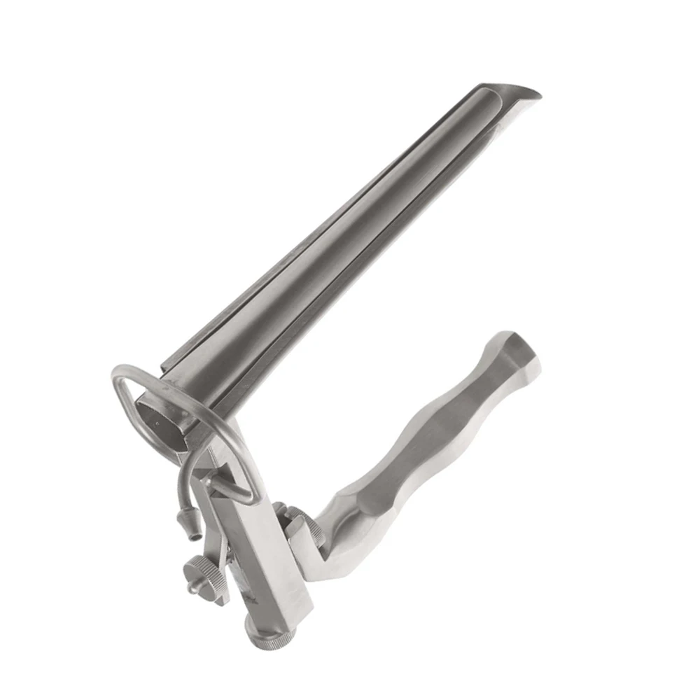 Top Rated Dedo Double Action Anterior Commissure Laryngoscope Large