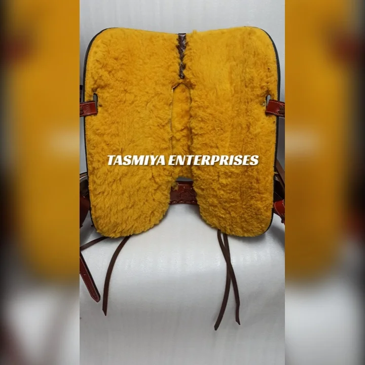 High Quality Heavy Duty Horse Saddles Leather Western Horse Saddle With