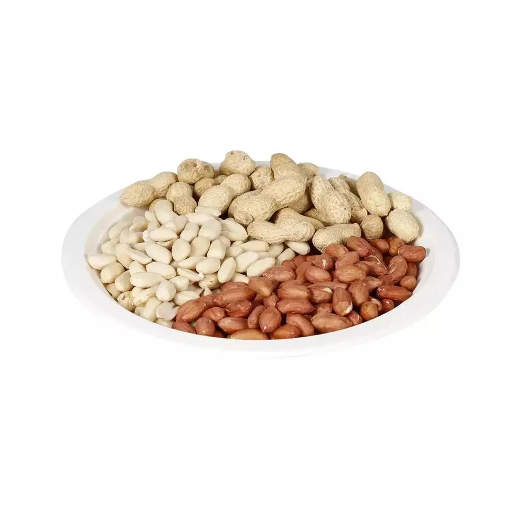Top Grade Organic Peanut Kernels Peeled Peanuts Nuts In Bulk From