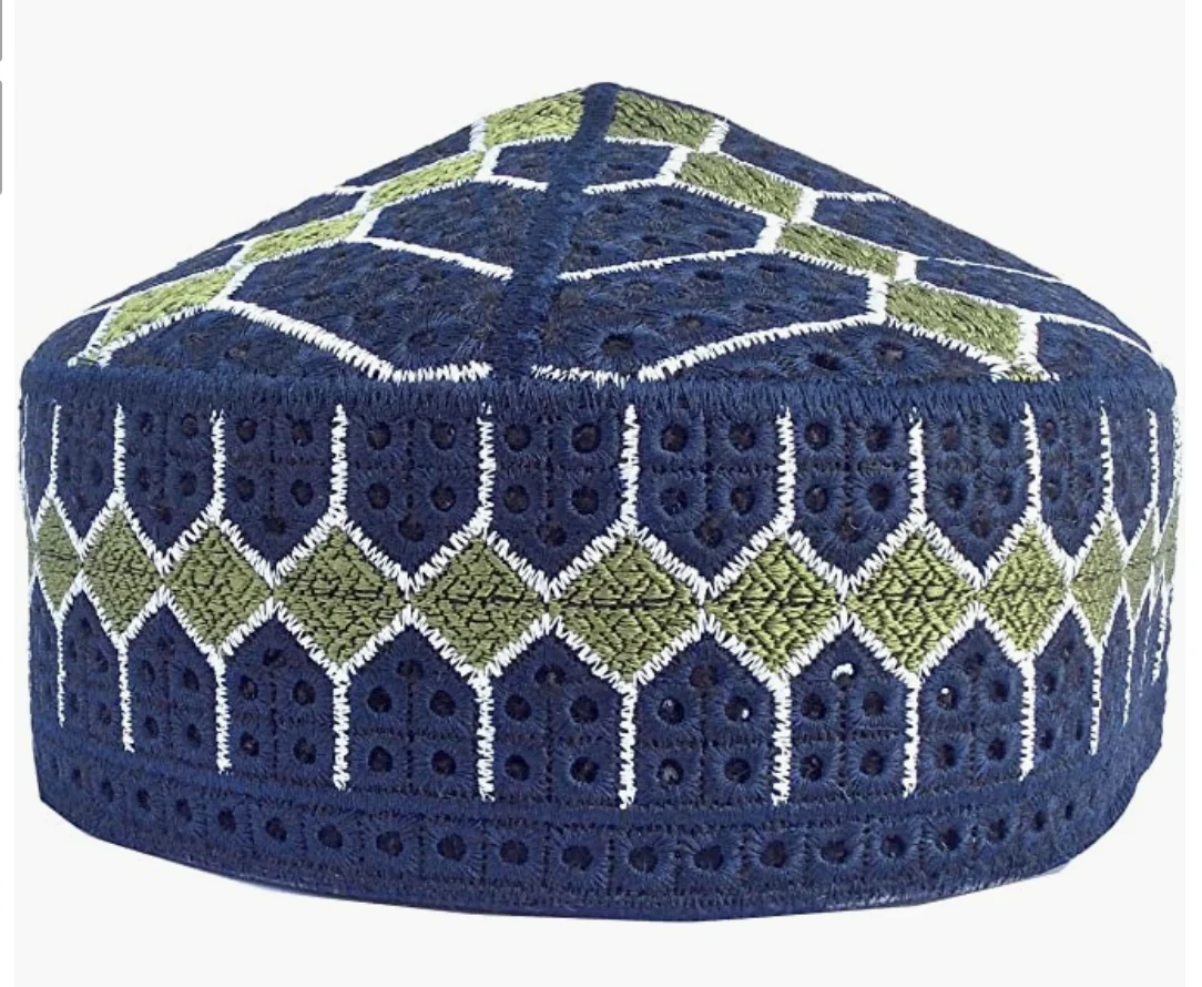 Embroidery Islamic Kufi Takke Praying Beanie Hat Kofia Topi Hat Buy