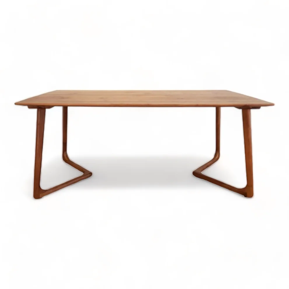 Luxury Wood Dining Tables In Carved Premium Teak A Modern Teak Dining