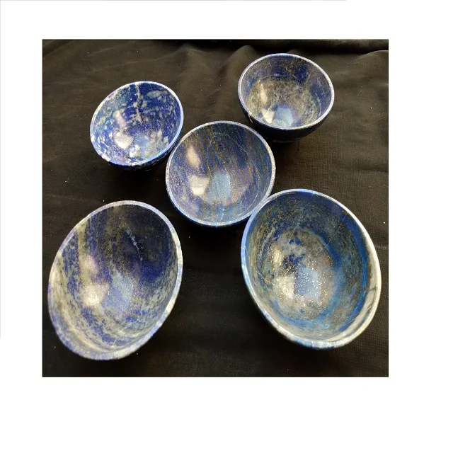 Lepis Lazulli Stone Bowls/ Natural Stone Bowls /gemstone Bowls Agate