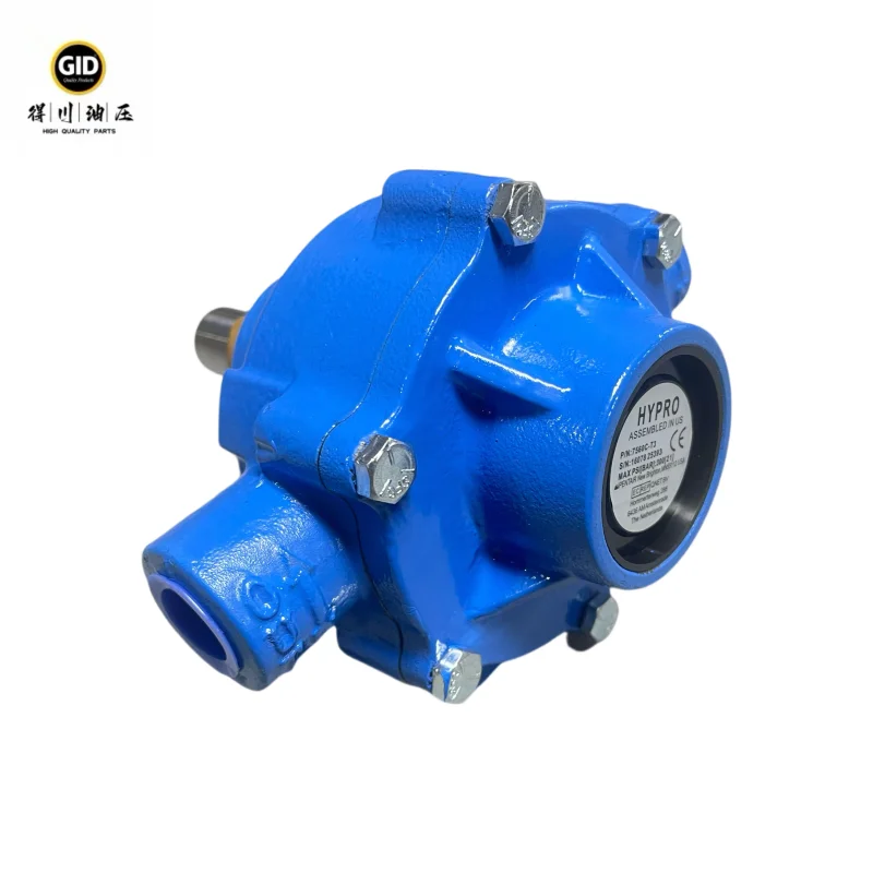 HYPRO Series 7560C-T3 Cast Iron Roller Pump Rotor Pump for Schwing ...