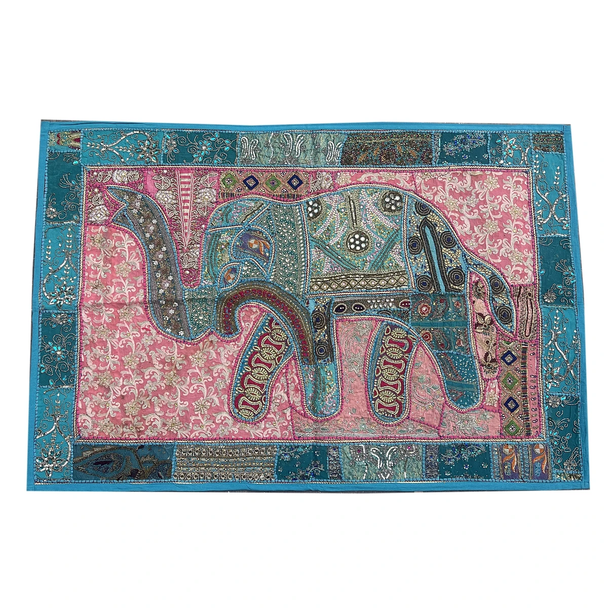 Bohemian Indian Traditional Hand Stitched Assorted Color And Design