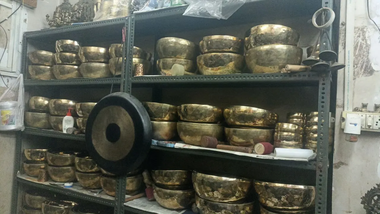 Tabla Indian Traditional Ganesha Tabla Drum Copper Bayan Buy Indian