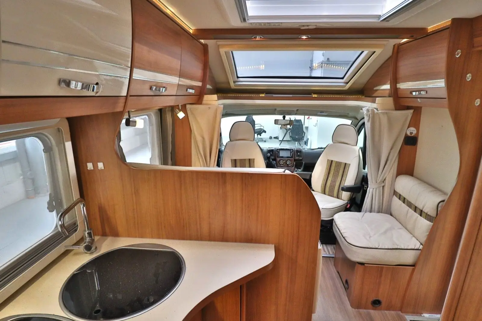 Cheap Motorhome Rv Camper 2014 Eura Mobil Terrestra 710 Buy Used Car