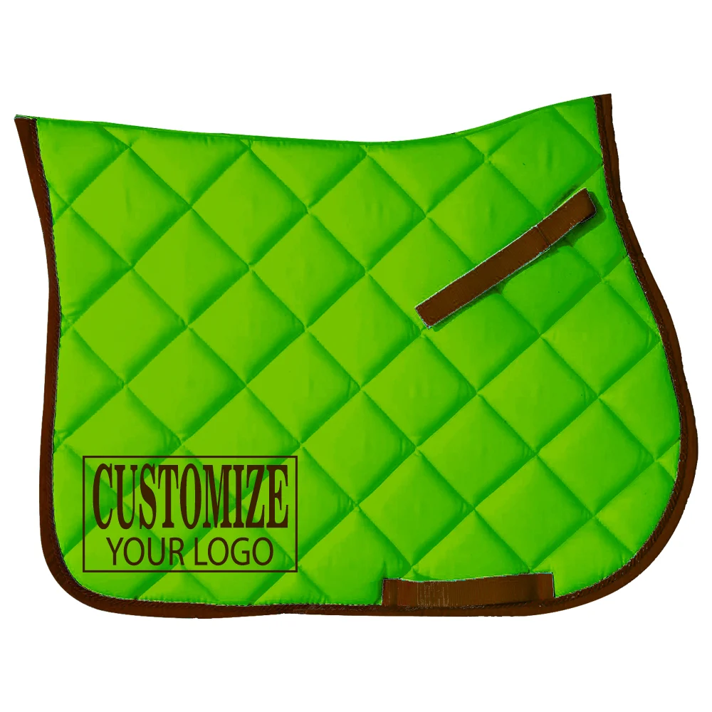 Wholesale Dressage Saddle Pads Horse Equipment Custom Saddle Pad For Horse Best Seasonal Quality