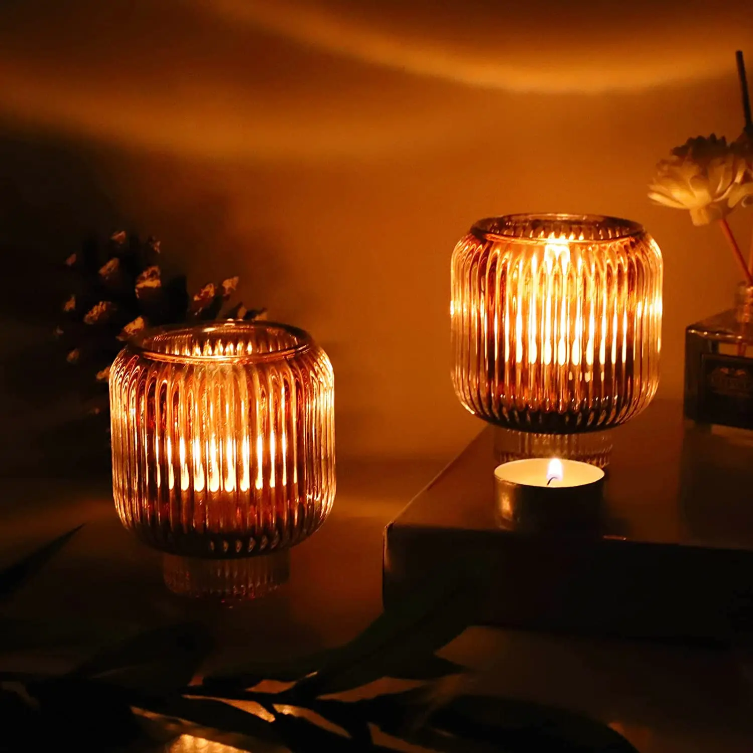 Candle Holders For Wedding Centerpieces Tealight Candle Holder Glass