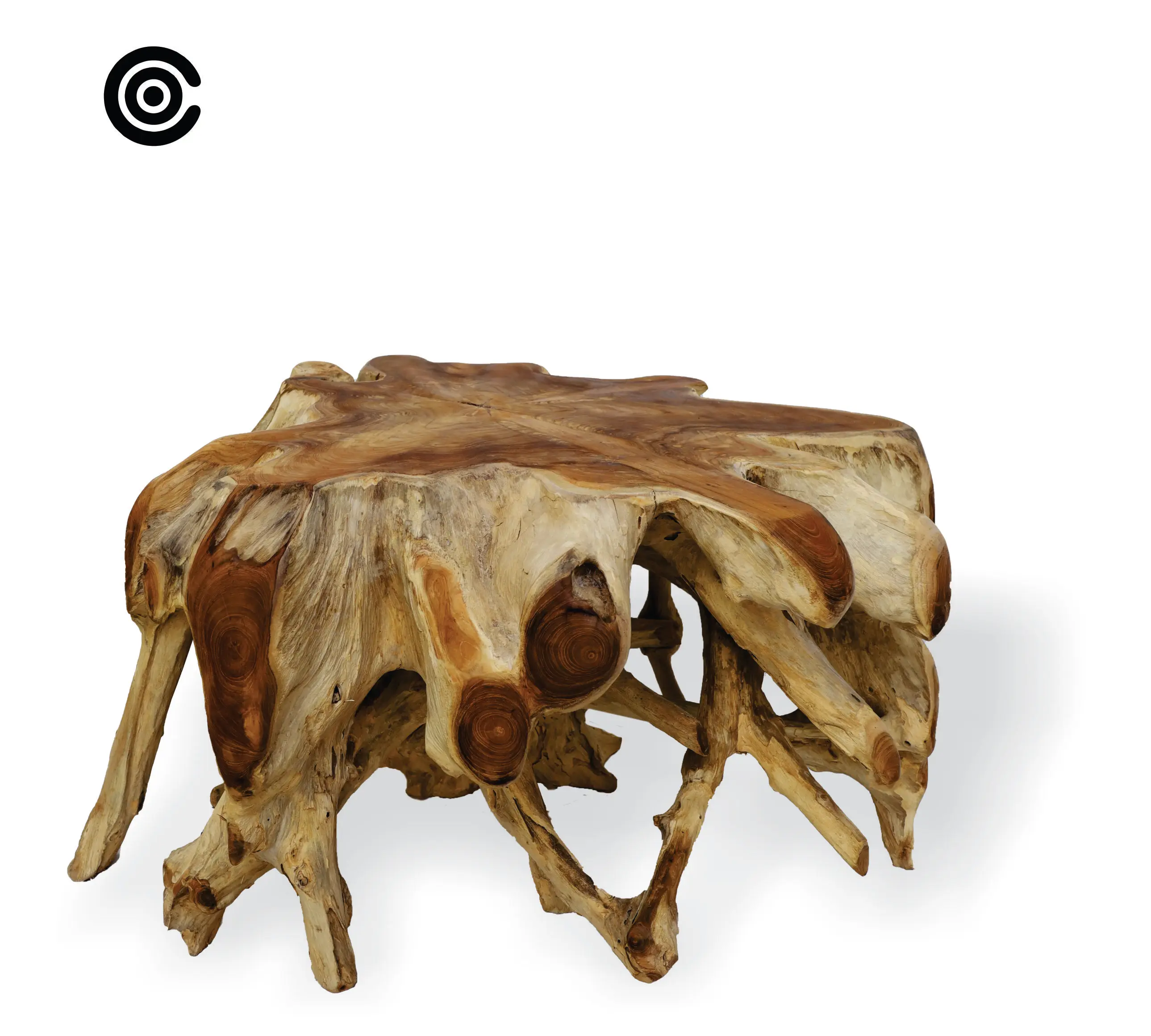 Teak Root Coffee Table (round) Buy Teak Wood Root Coffee Table