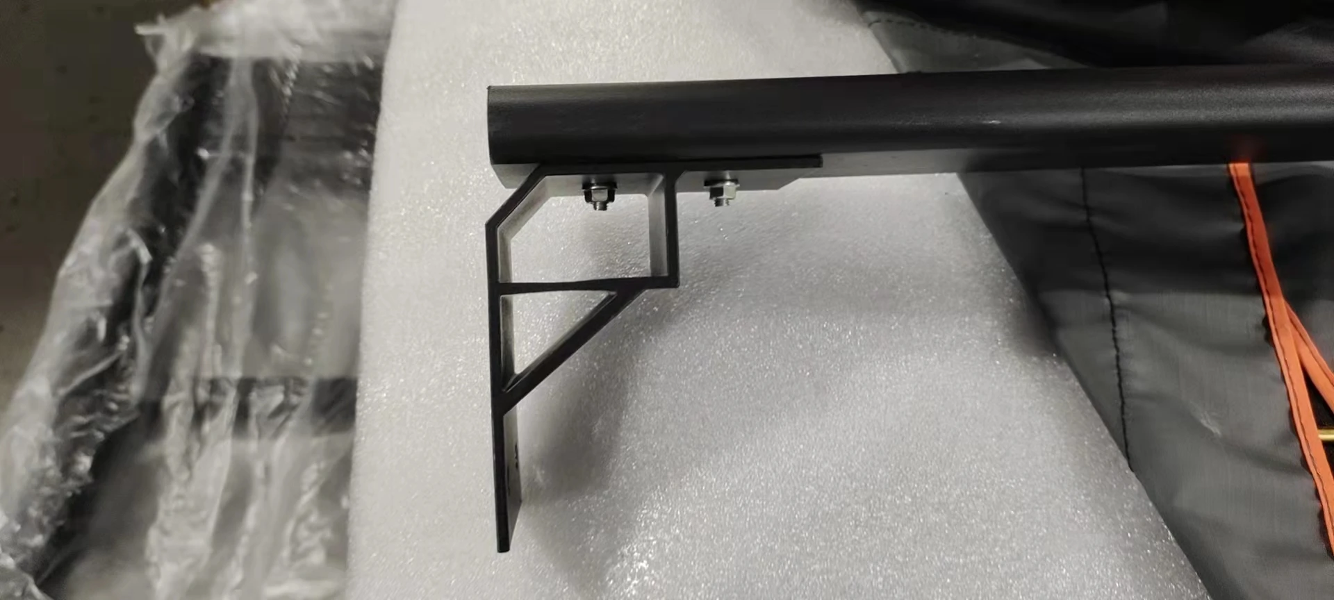 Car Roof Luggage Carrier Black Travel Oem Customized Camping Long Logo