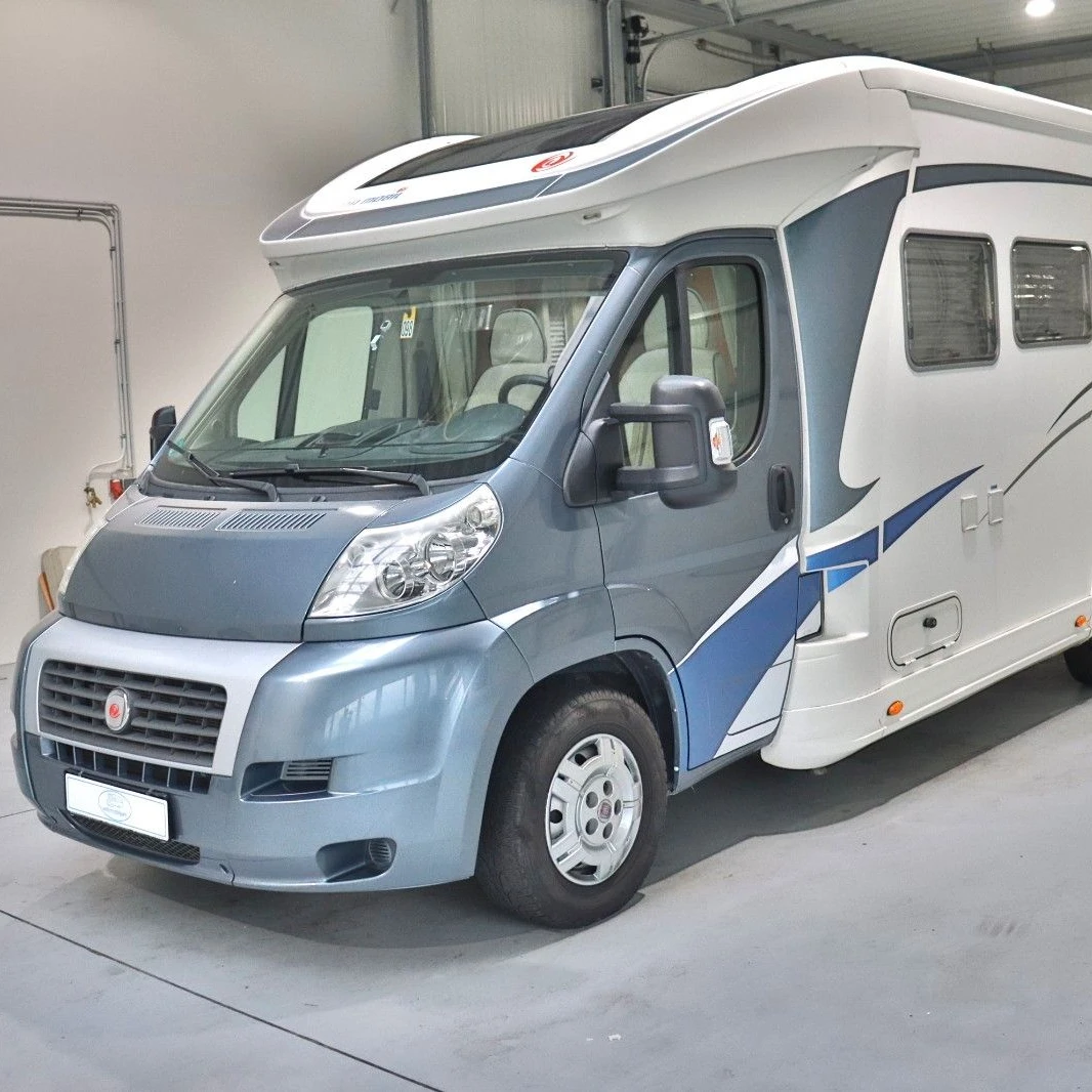 Cheap Motorhome Rv Camper 2014 Eura Mobil Terrestra 710 Buy Used Car