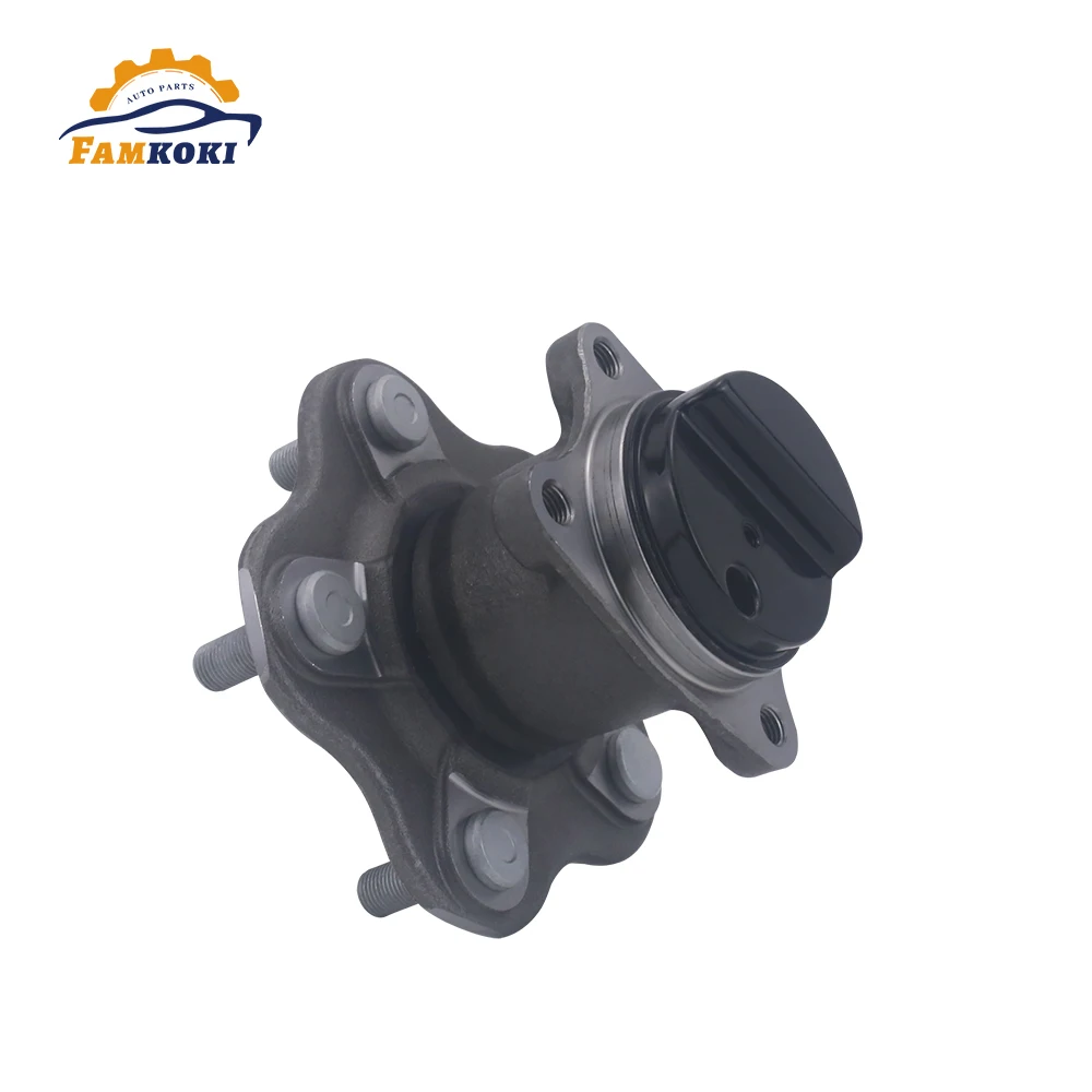 Car Parts Wheel Hub Bearing Wheel Hub Unit Rear Wheel Hub For Nissan CUBE Z12 TIIDA OEM 43202-ED510 43202ED510 supplier